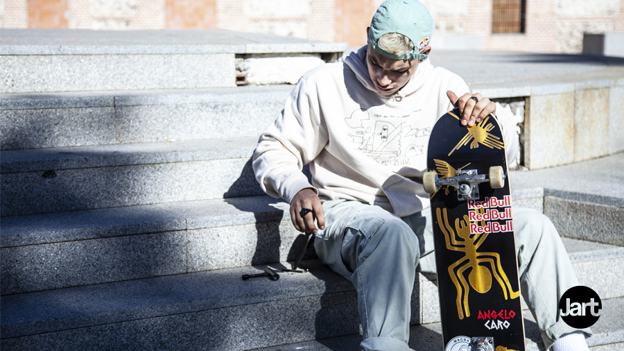 ANGELO CARO – Welcome to JART PRO Team