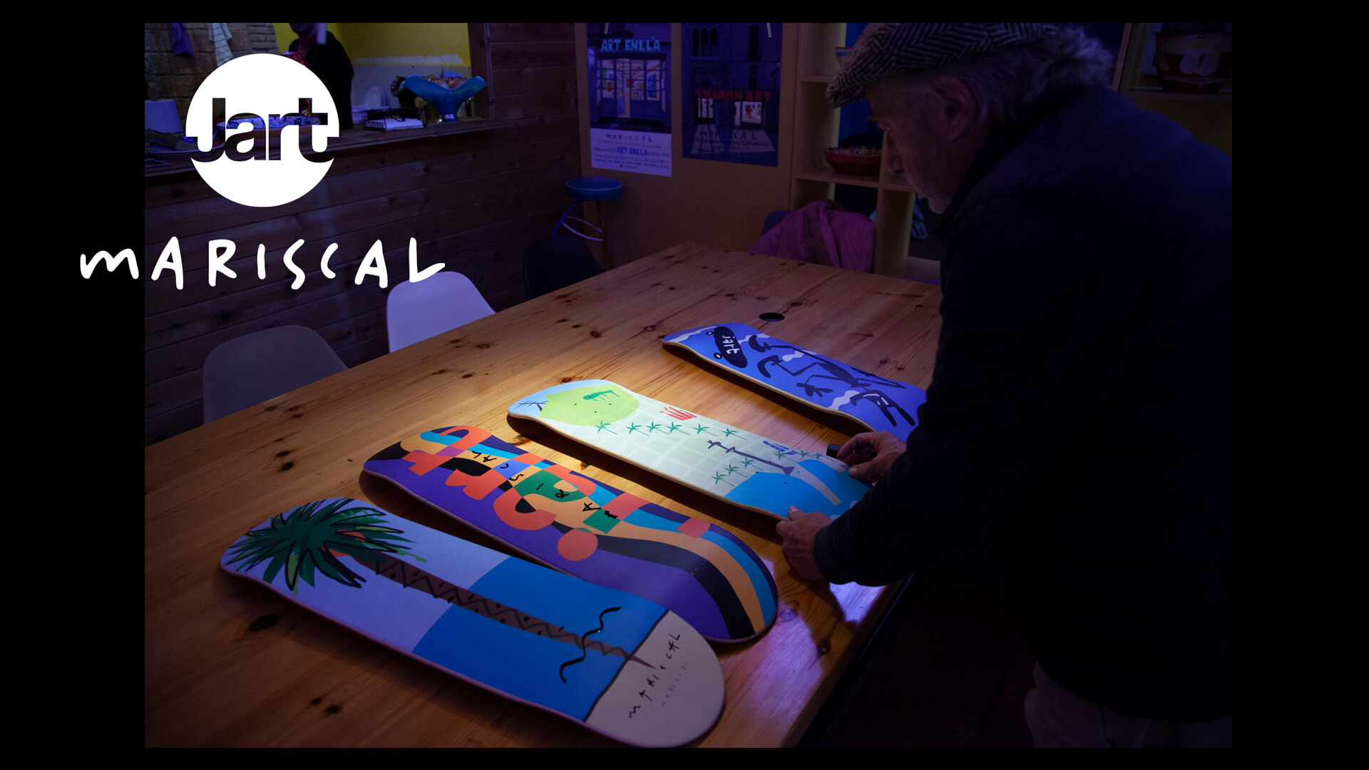 MARISCAL x JART Skateboards