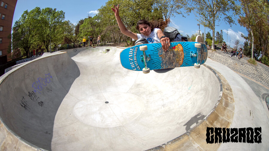 BCN Tour - Cruzade Skateboards