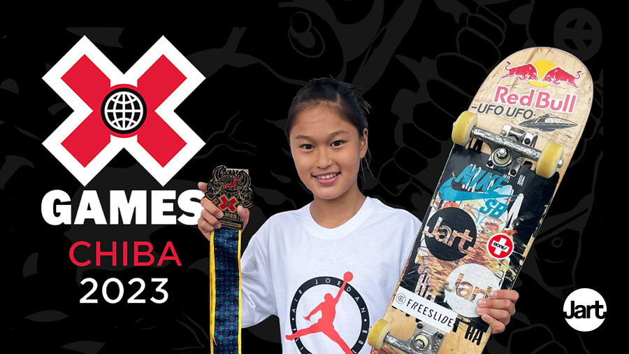 JART - Ginwoo Onodera Takes 1st Place at X Games Japan!