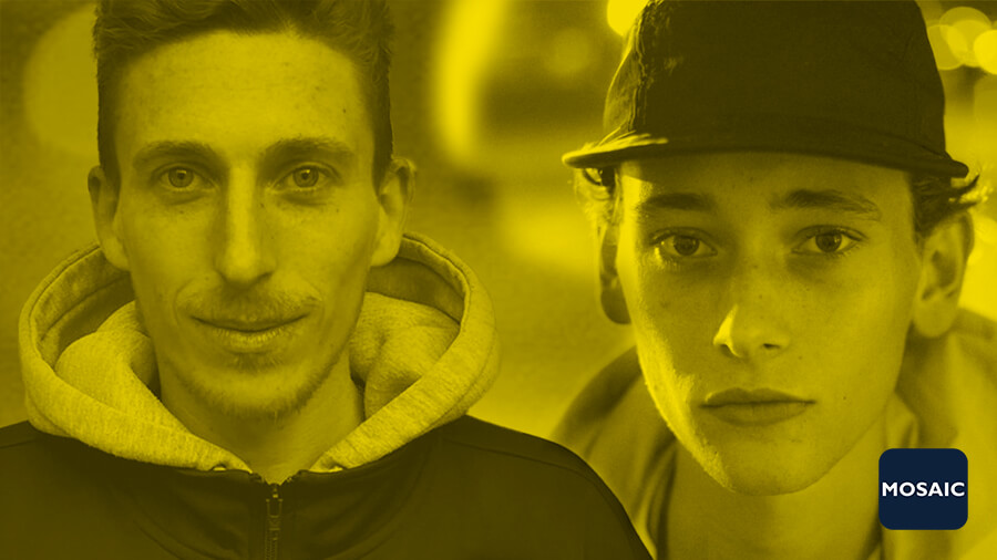 MOSAIC: Mikel Vidal, Pedro Attenborough