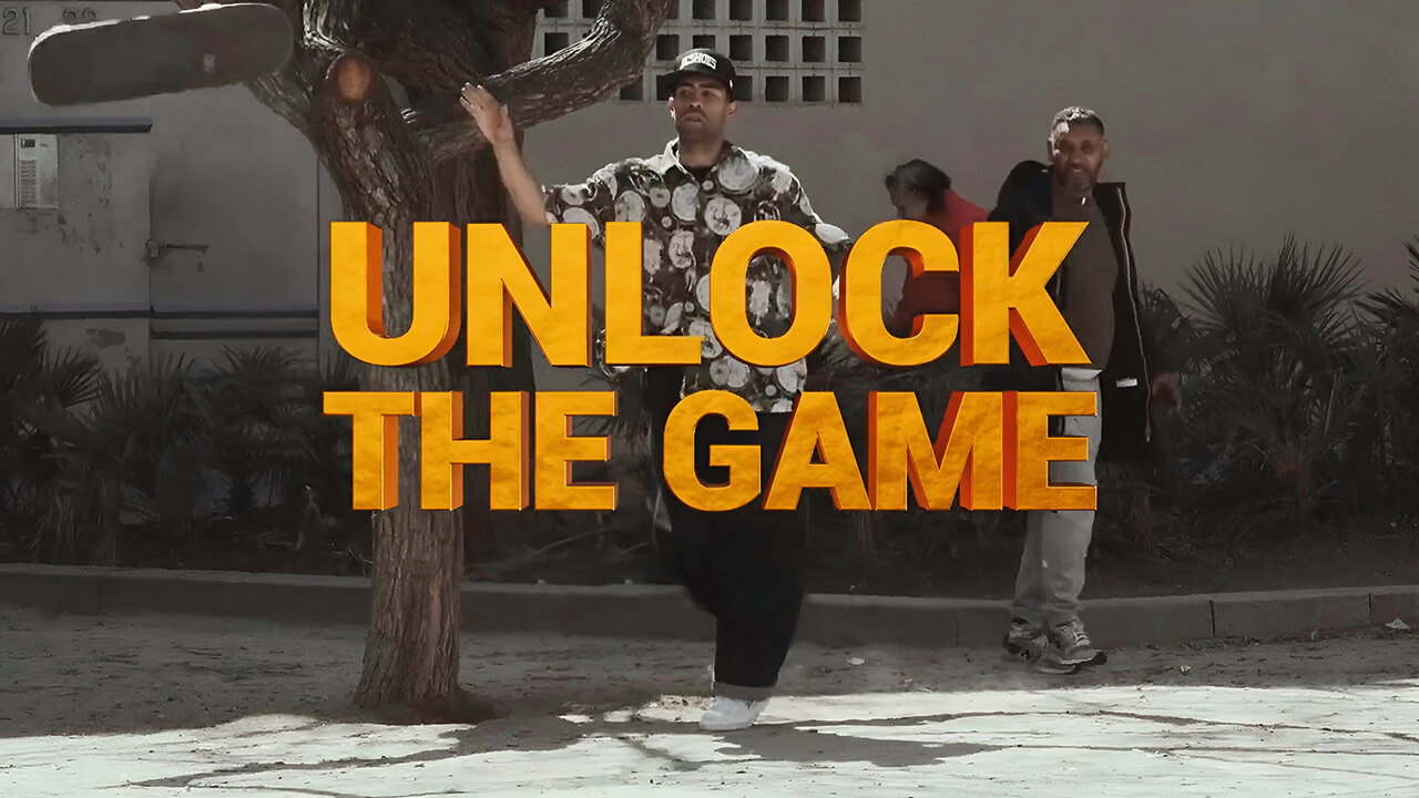 New Player video 'Unlock the Game'