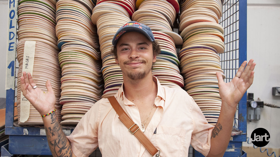 Mundo Gustavo by GUSTAVO RIBEIRO – JART Skateboards