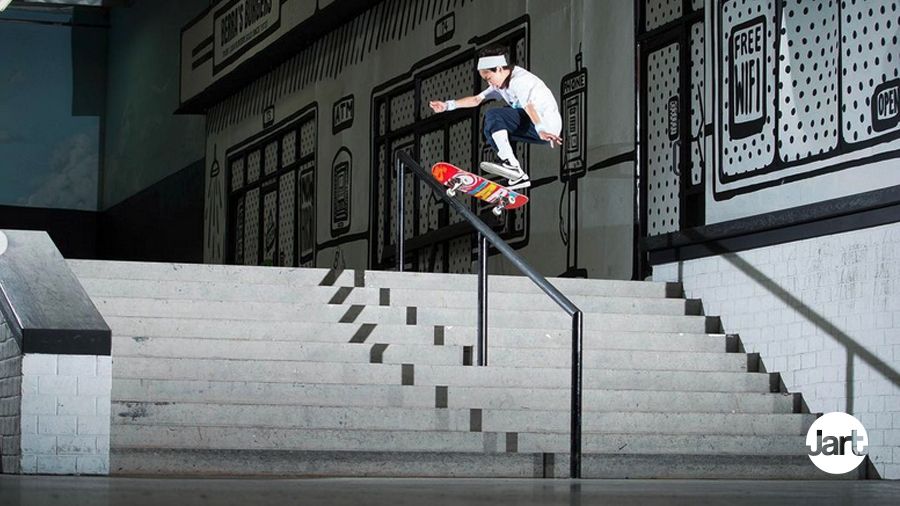 GINWOO ONODERA: 3 hours at The Berrics